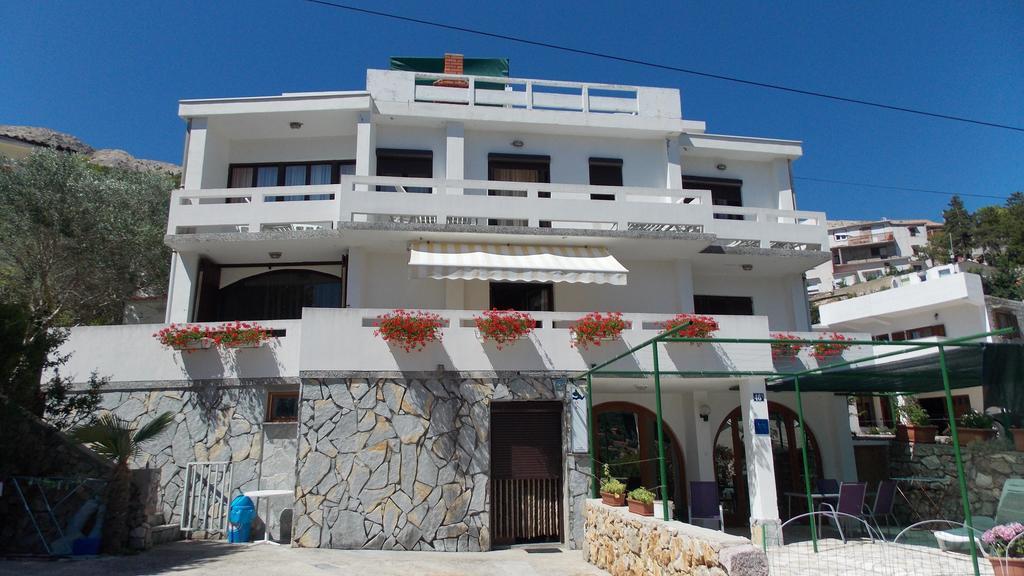 Apartment Batomalj Baška Rum bild