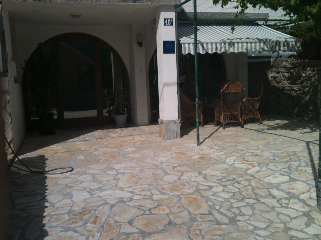 Apartment Batomalj Baška Rum bild